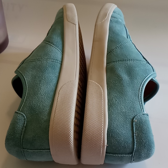 VONIC SNEAKERS ORTHOPEDIC ARCH JEAN SUEDE SZ5 - Picture 5 of 12